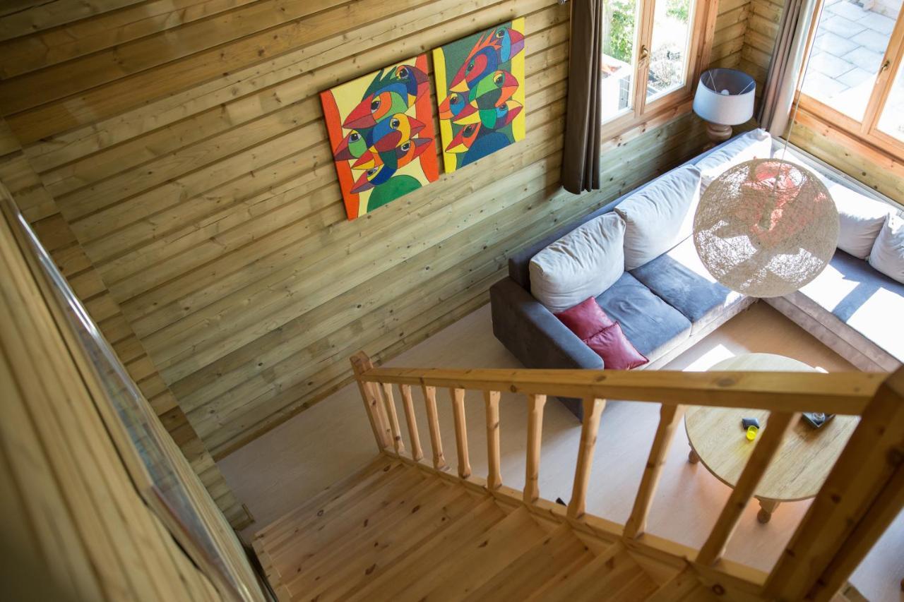 6 Persoons Vakantiehuis Met Sauna, Dichtbij Zee Sint-Annaland Exterior foto