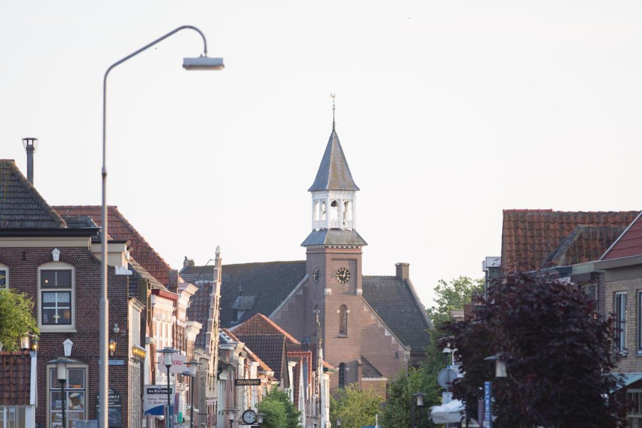 6 Persoons Vakantiehuis Met Sauna, Dichtbij Zee Sint-Annaland Exterior foto