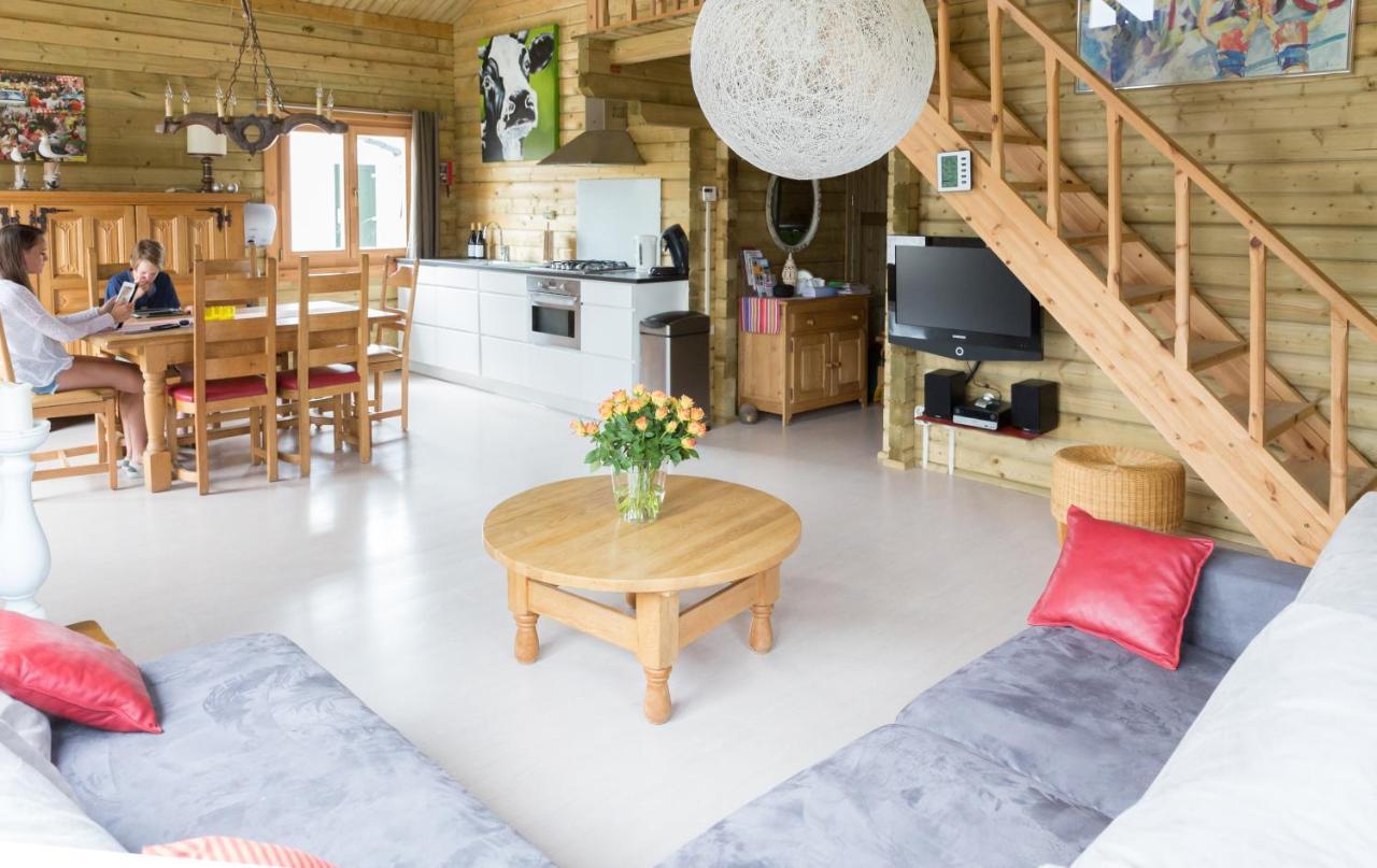 6 Persoons Vakantiehuis Met Sauna, Dichtbij Zee Sint-Annaland Exterior foto